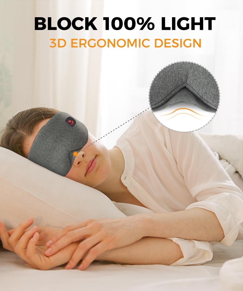 Cordless Heated Eye Mask Detail 5