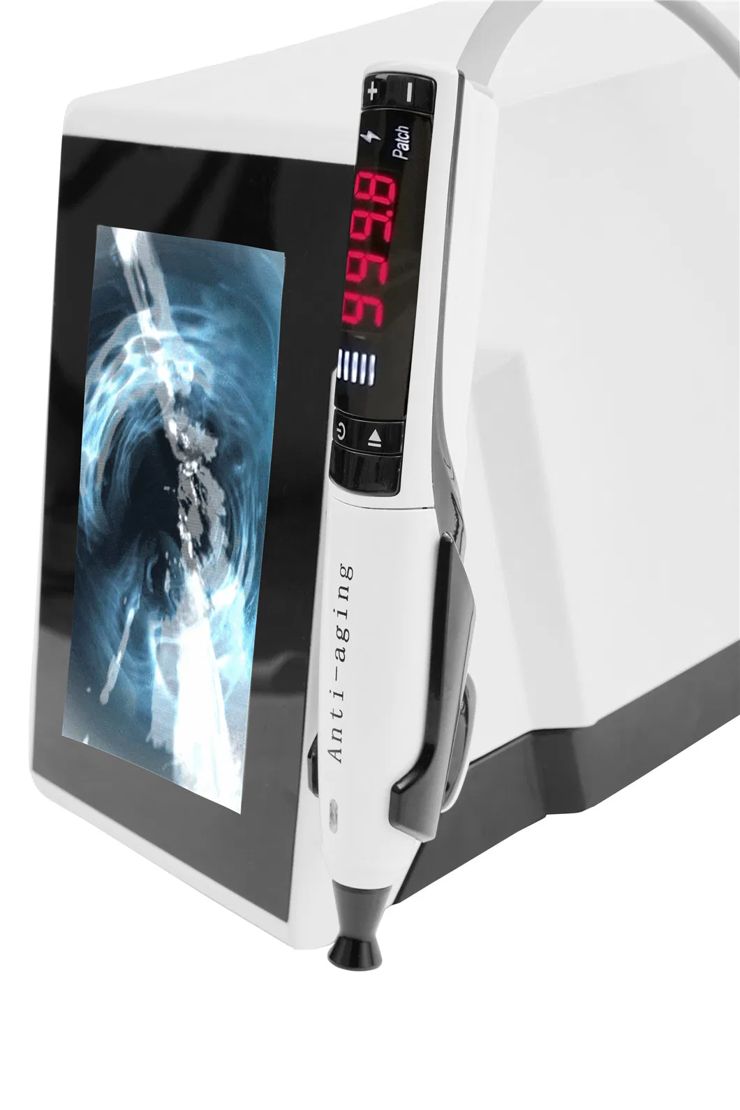 Portable RF Eye Lifting Facial Beauty Machine Full Body View