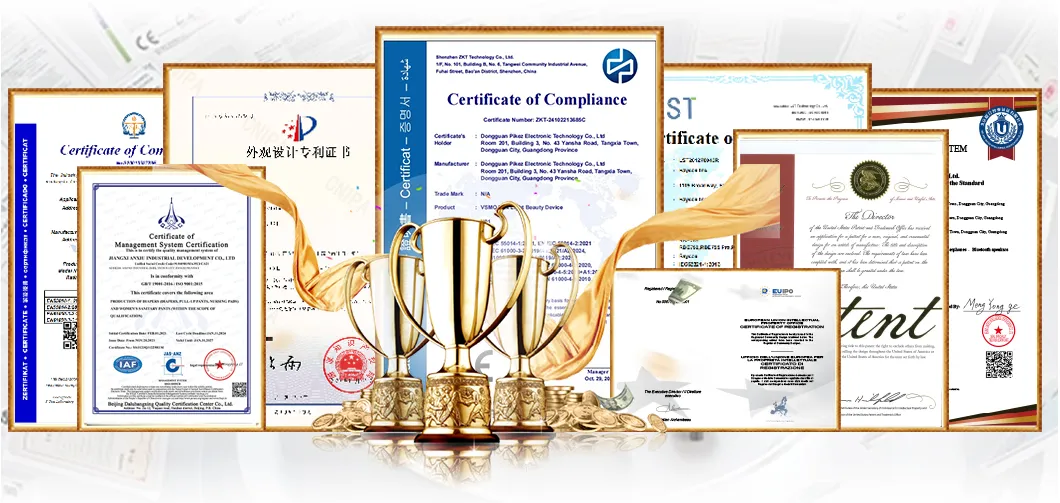 Product Certifications