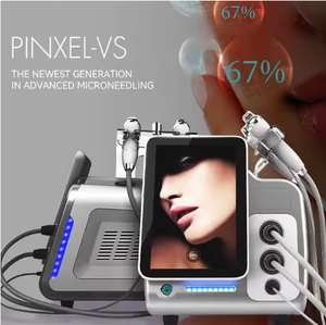 Portable RF Vacuum Wrinkle Removal Laser Machine with 4 Treatment Handle for Salon/spa Use