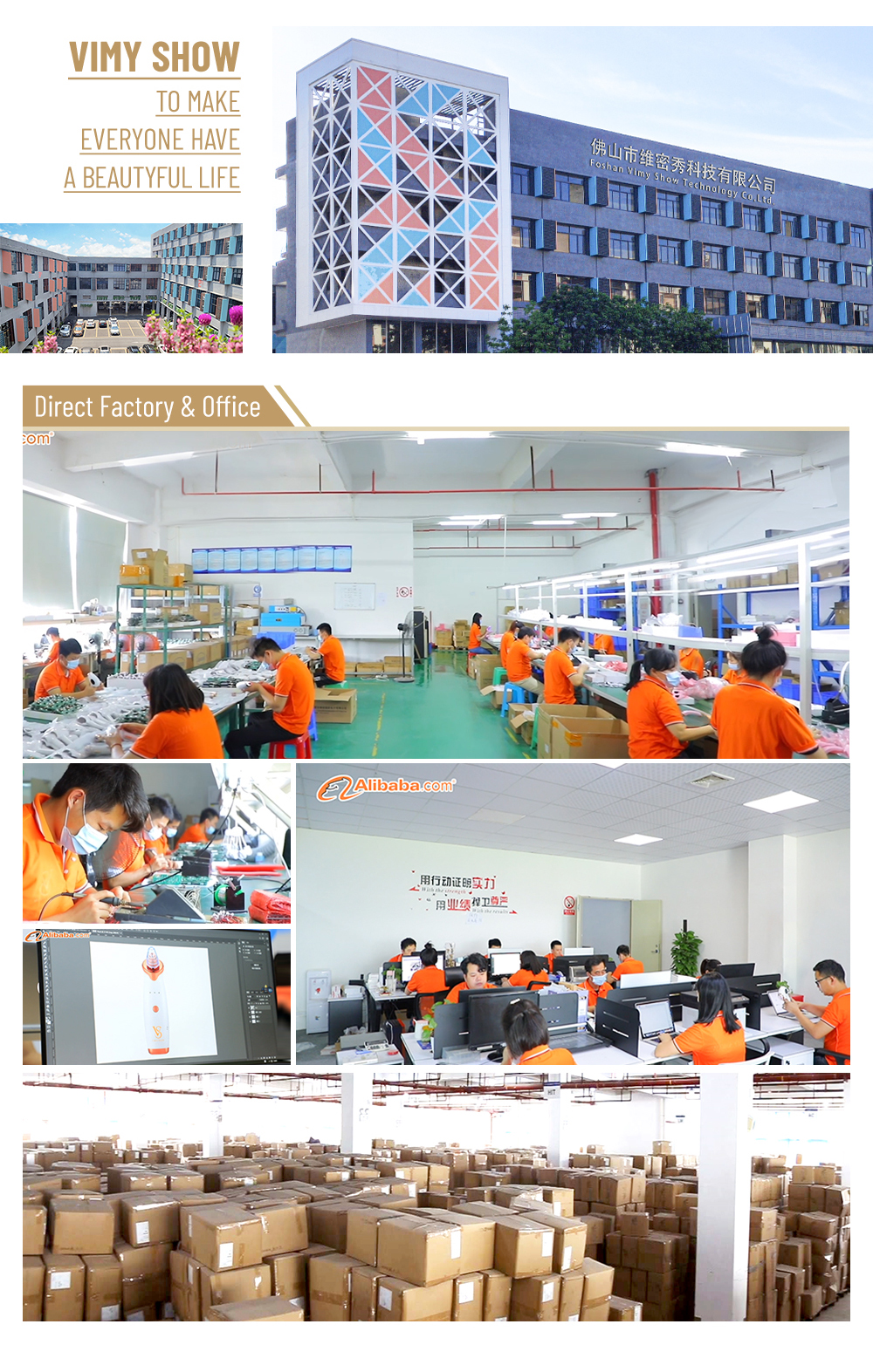 About Us Factory Facility