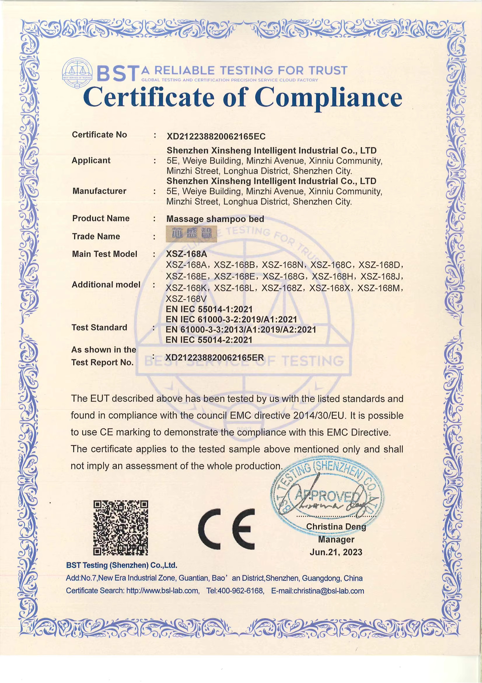 Certificate 3