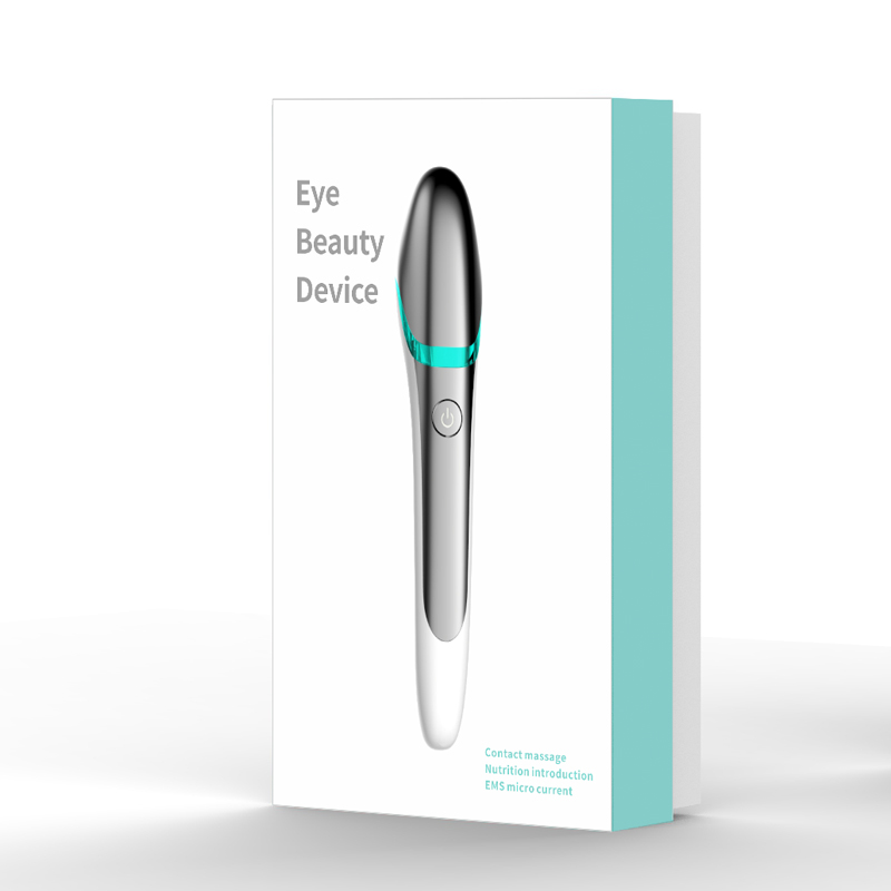 Mini Eye Massager Device Eye Lifting Massage Cooling Vibrating Eye Massager Pen USB Rechargeable