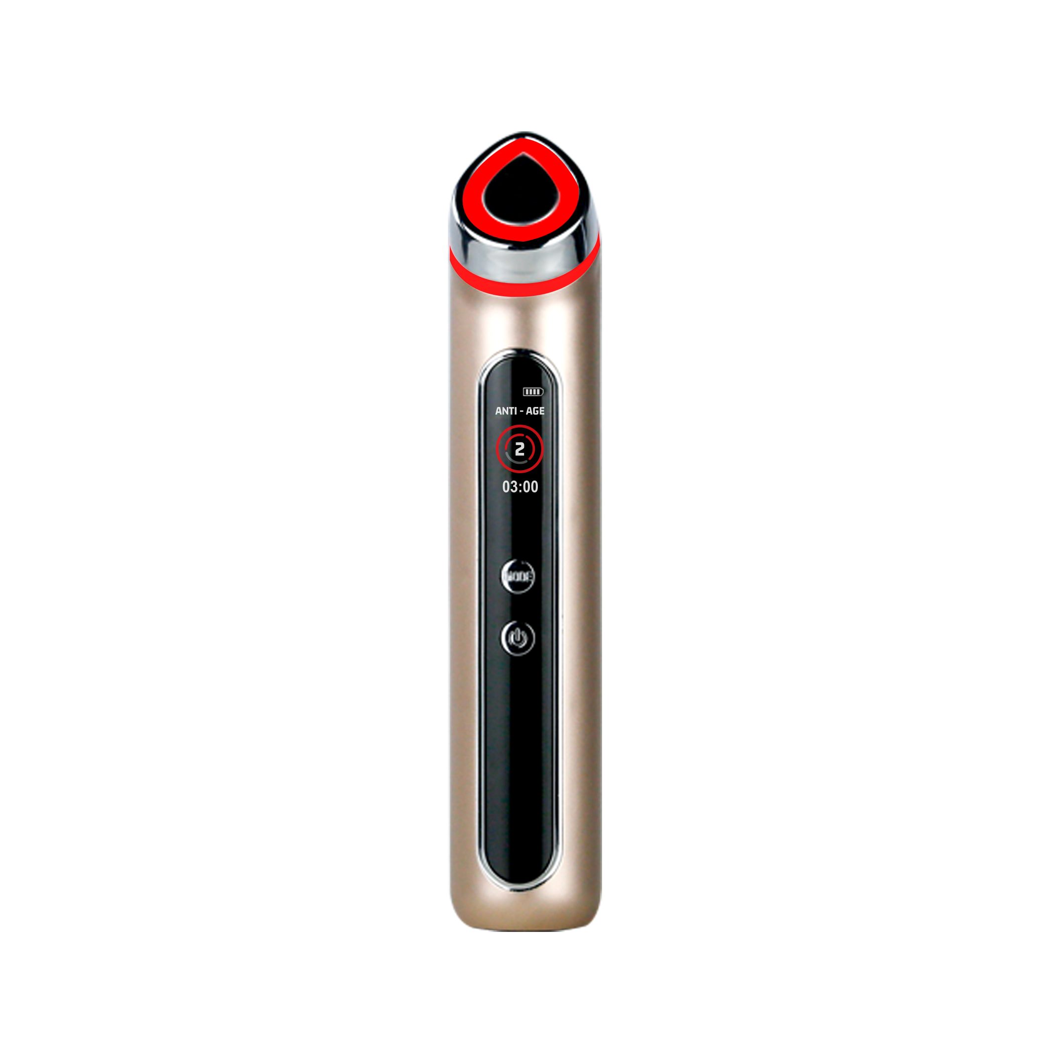 2026 Hot Selling Home Use EMS Heating Skin Booster Device Facial Care Massager for Enhanced Skin Absorption Firming &amp; Eye Care