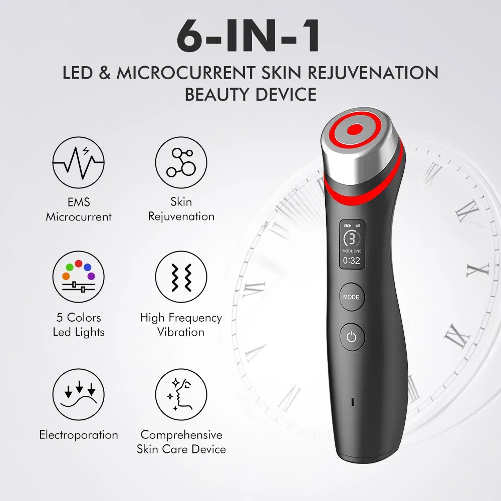 EMS Microcurrent Facial Massager Product Photo