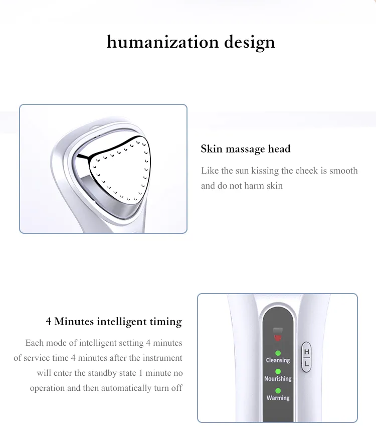 Heated Vibration Facial Massager