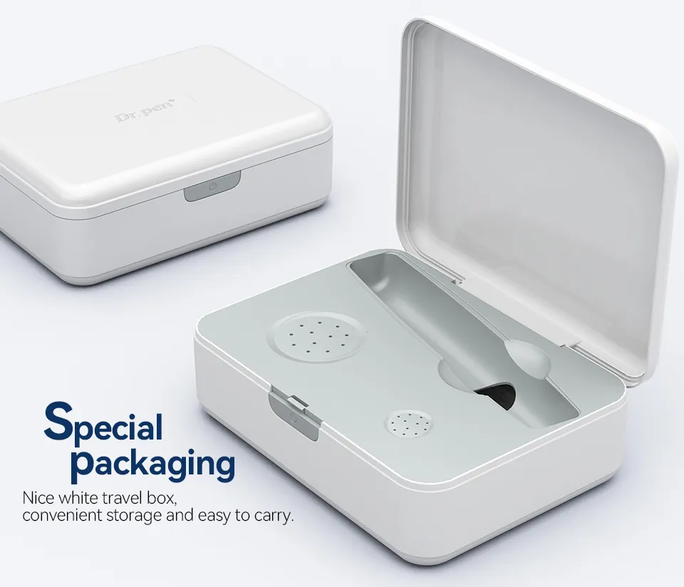 Skin Revitalizing Microneedle Beauty Device for Home Use