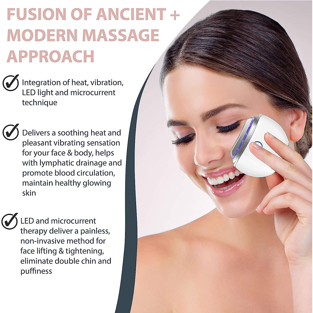 Electric Gua Tool Oem Sha Massager for Ifine Beauty Face Massage Machine Anti Aging Lifting Hot Facial Sha Massager