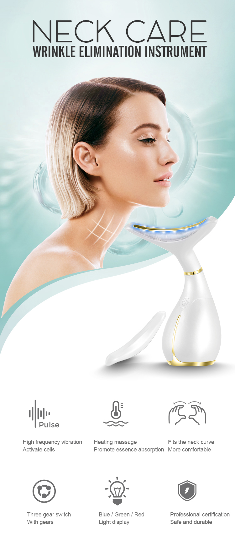 Neck Wrinkle Remover Detail 1
