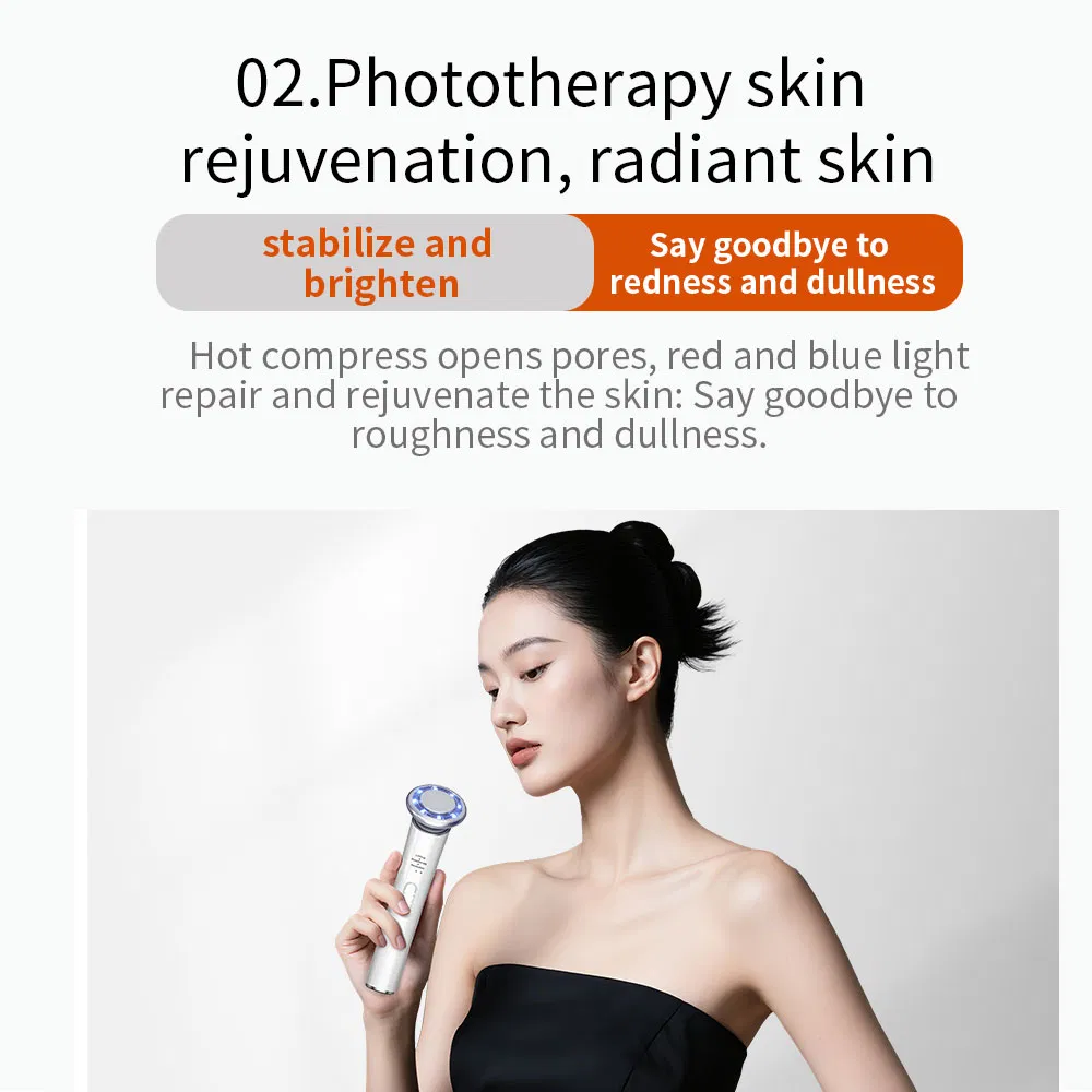 Home Use Beauty Equipment EMS Microcurrent Facial Toning Skin Care Rejuvenation Device
