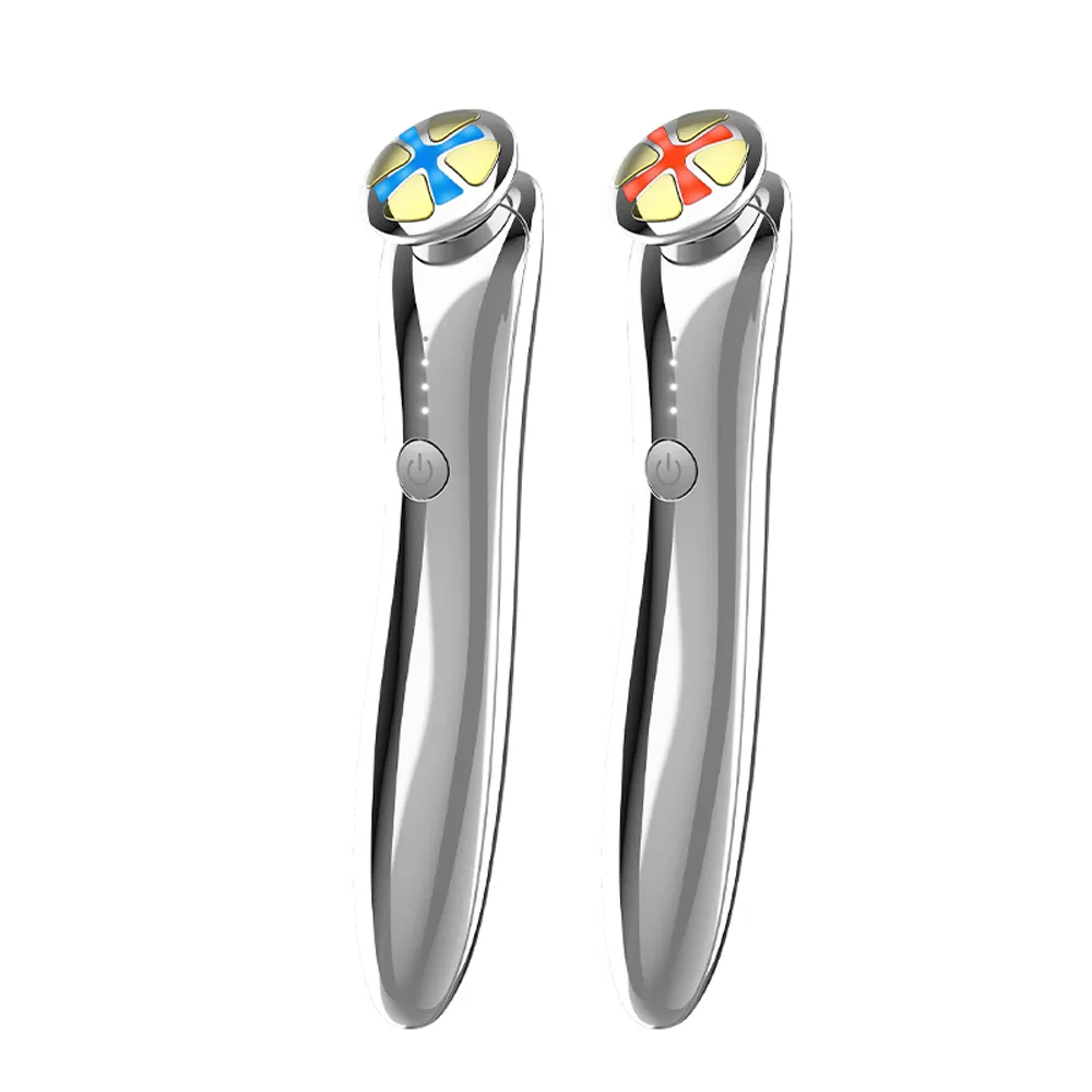 RF Eye Beauty Instrument, Puffiness Relief &amp; Skin Tightening Facial Massager