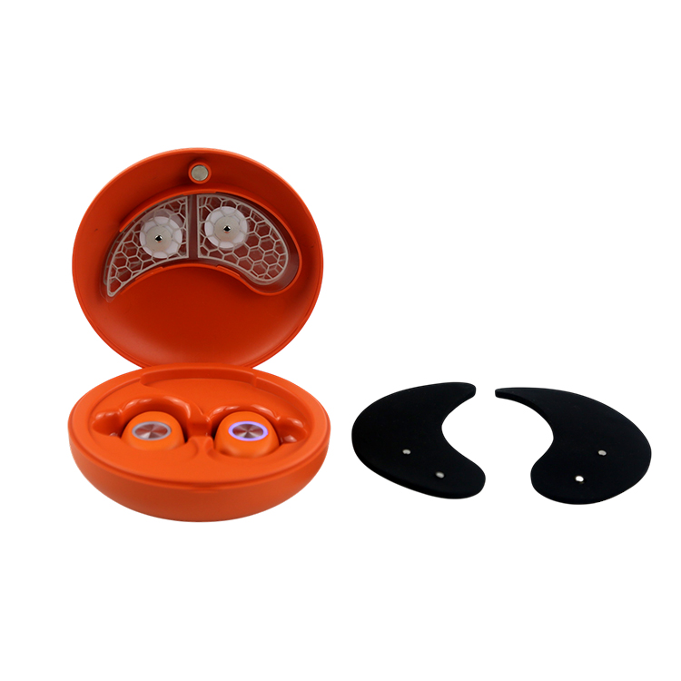 Eye Care Device Anti-Aging Dark Circles Remover Electric Portable EMS Red Light Therapy Massage LED Eye Patch With Microcurrent