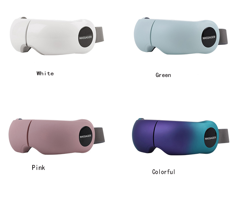 Factory Customized Eye Massagers Air Compression Massage Electric Vibration Heating to Relieve Eye Fatigue Eye Massager