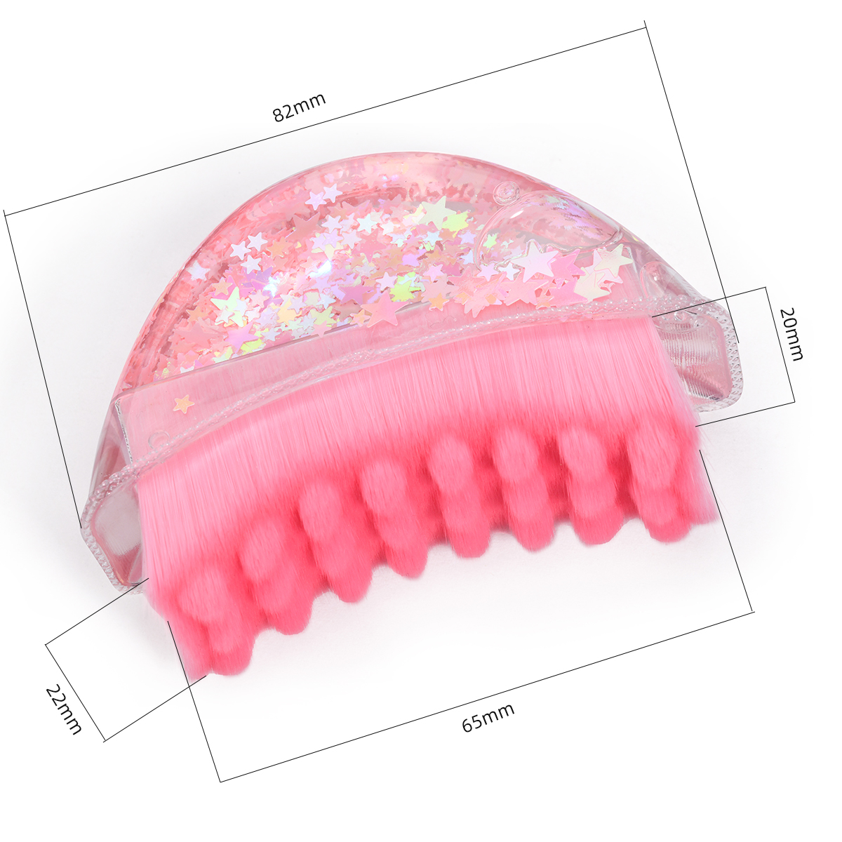 Lymphatic Contour Face Brush Details 10