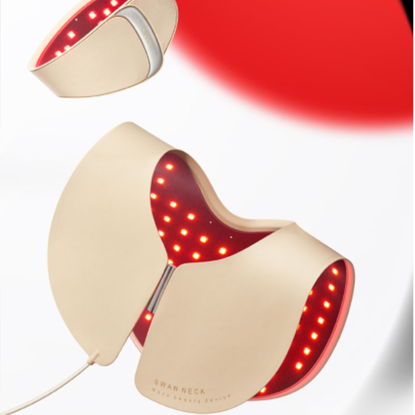 Rechargeable Neck and Shoulder Beauty Device for Home
