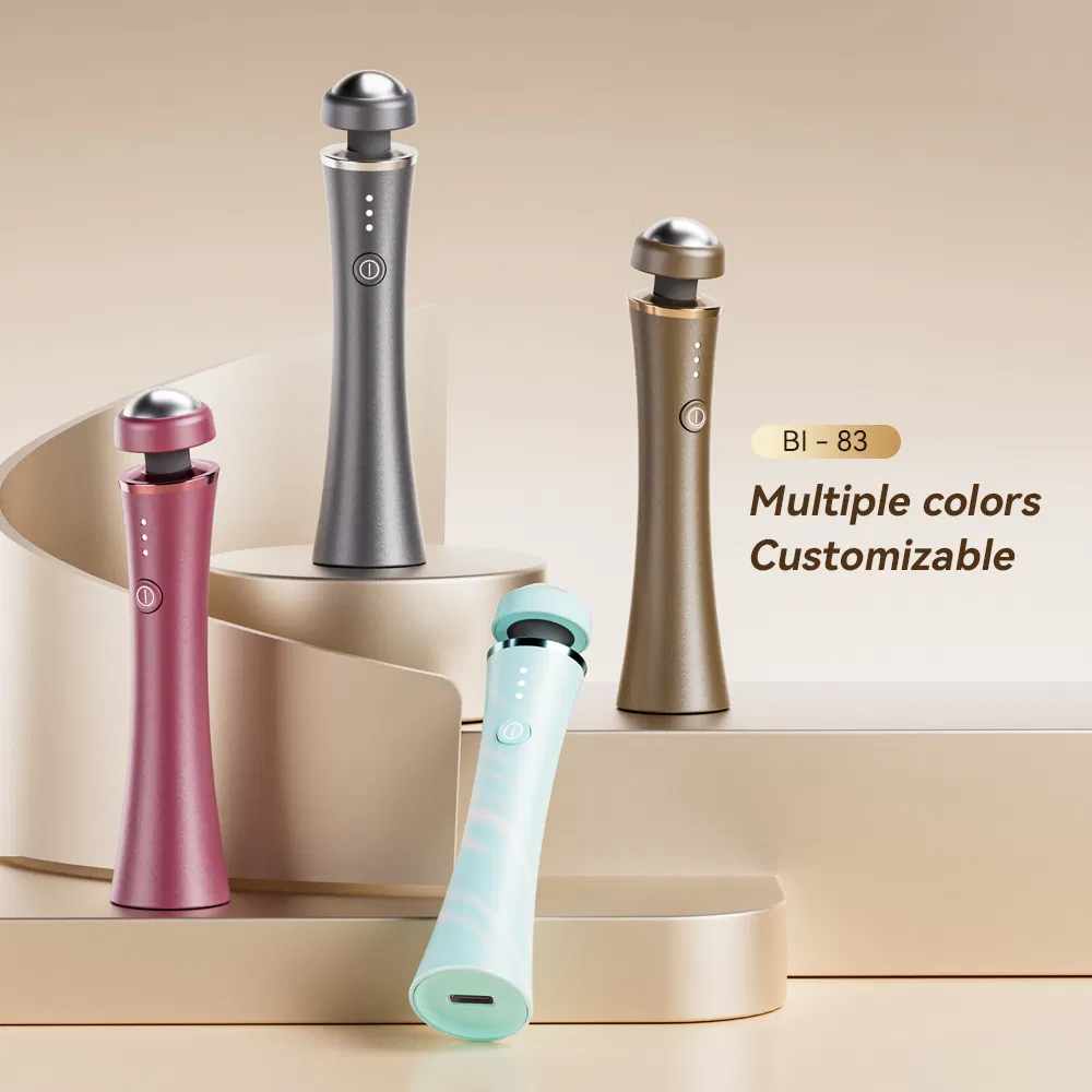 Portable Rechargeable Vibration Heat Mini Eye Massage Beauty Device