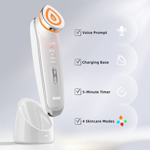 High Efficiency 2026 Wireless Handheld Korean Beauty Instrument Face &amp; Neck Lifting Massager for Fine Line Smoothing Care