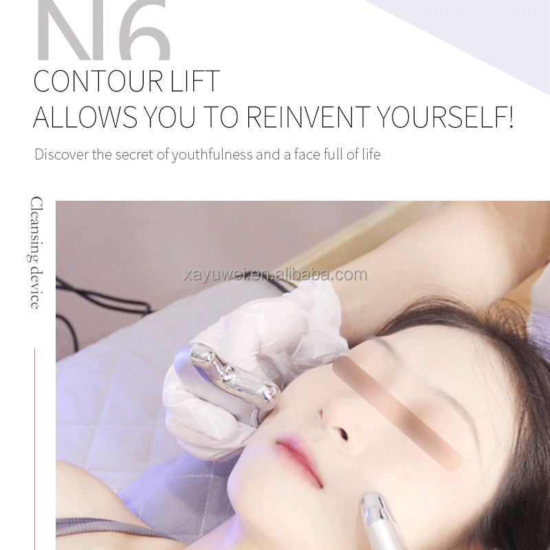 Professional Face Lifting Device Microcurrent Face Massager Face Neck Beauty Machine for Skin Tightening Wrinkle Removal