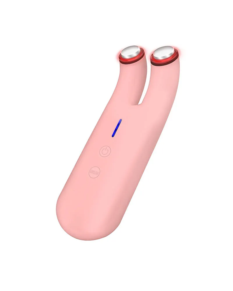 Wireless Smart Radio Frequency Intelligent RF EMS Beauty Device Skin Lifting Muscle Stimulation Facial Massager