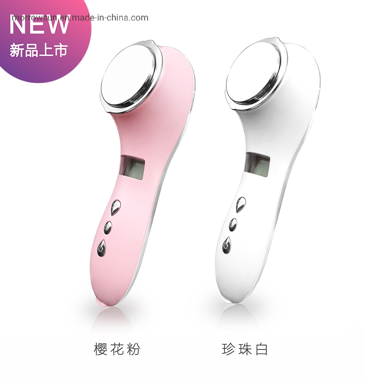 New Style Cordless Cool Heat Therapy and Vibration Cosmetic Personal Massager Beauty Machine Facial Massager