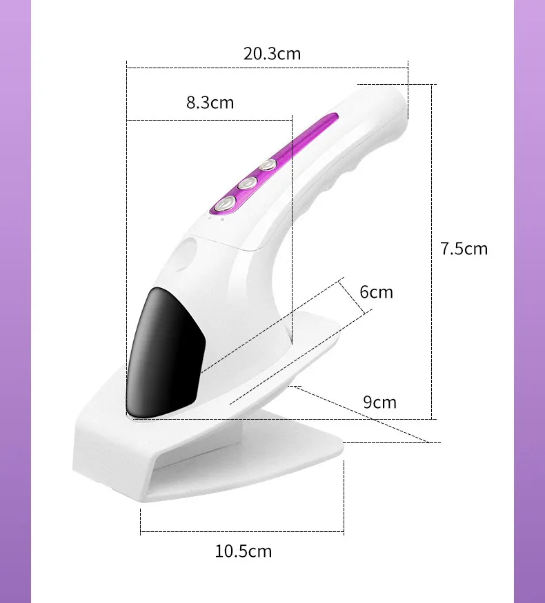 Household RF Beauty Instrument Lifting Tightening Instrument Neck Face Massager Facial Massager