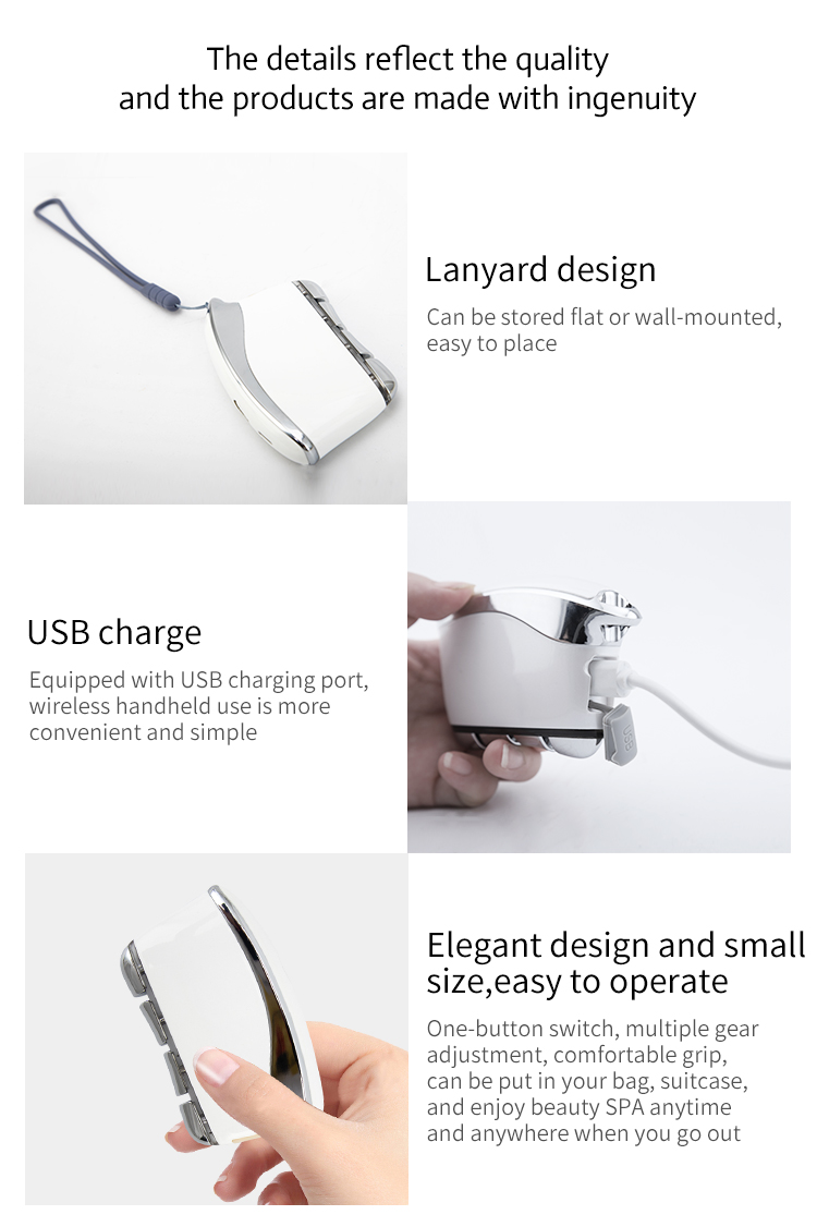 Smart LED red light therapy features