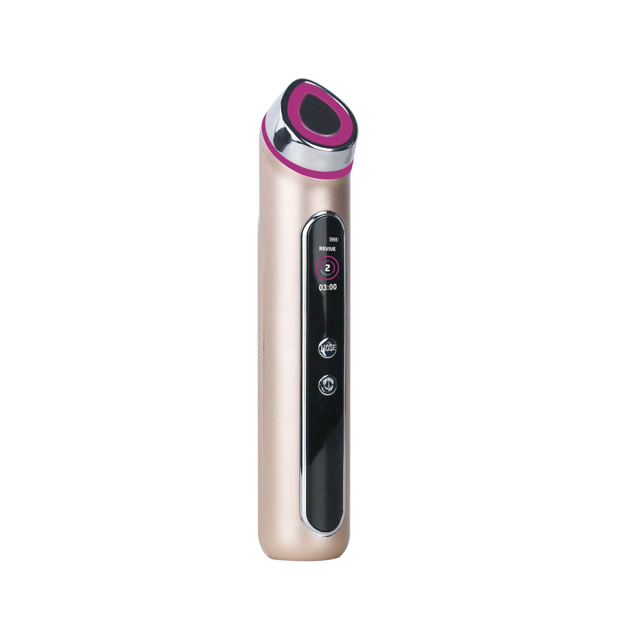 2026 Hot Selling Home Use EMS Heating Skin Booster Device Facial Care Massager for Enhanced Skin Absorption Firming &amp; Eye Care
