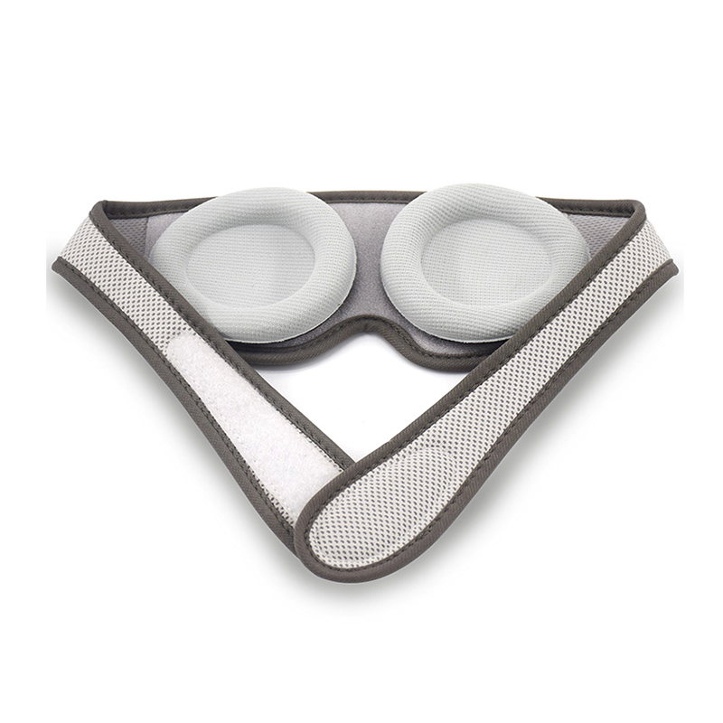 Custom Logo Best Shading Light 3D Memory Foam Sleep Eye Mask Blackout Contoured Memory Foam Adjustable C Cup Sleep Eye Mask