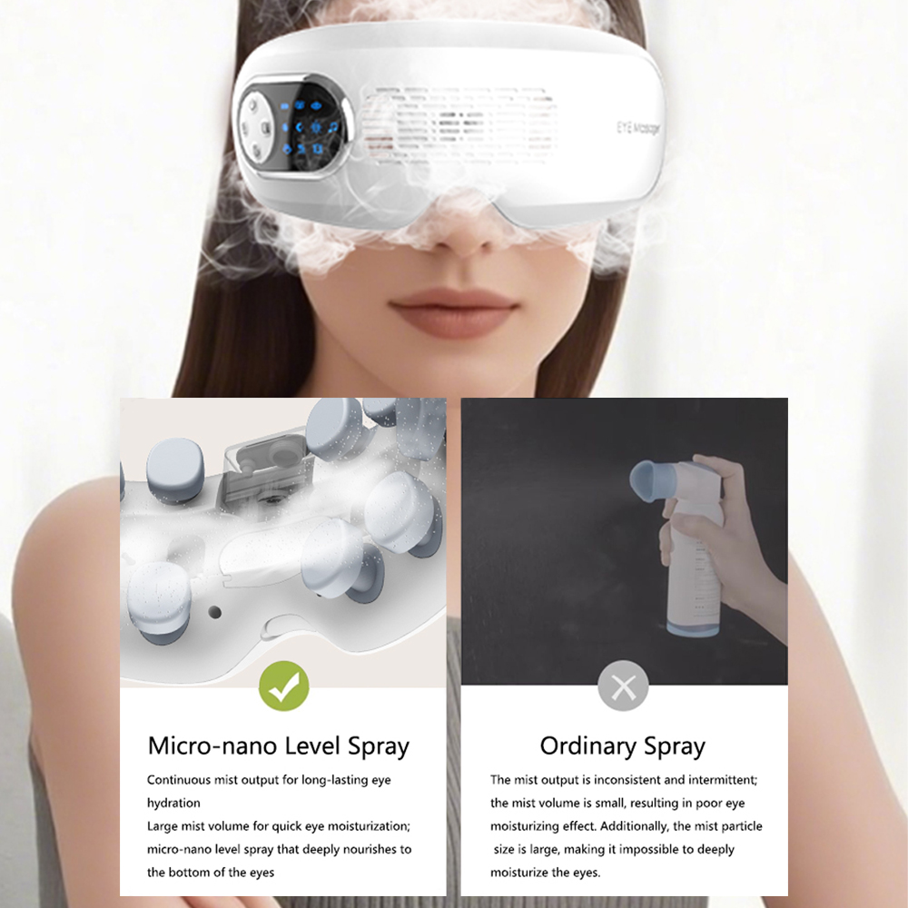 Smart Glasses Eye Massager With Heat Eye Care Massage Equipment Trending Products 2025 Winner Product
