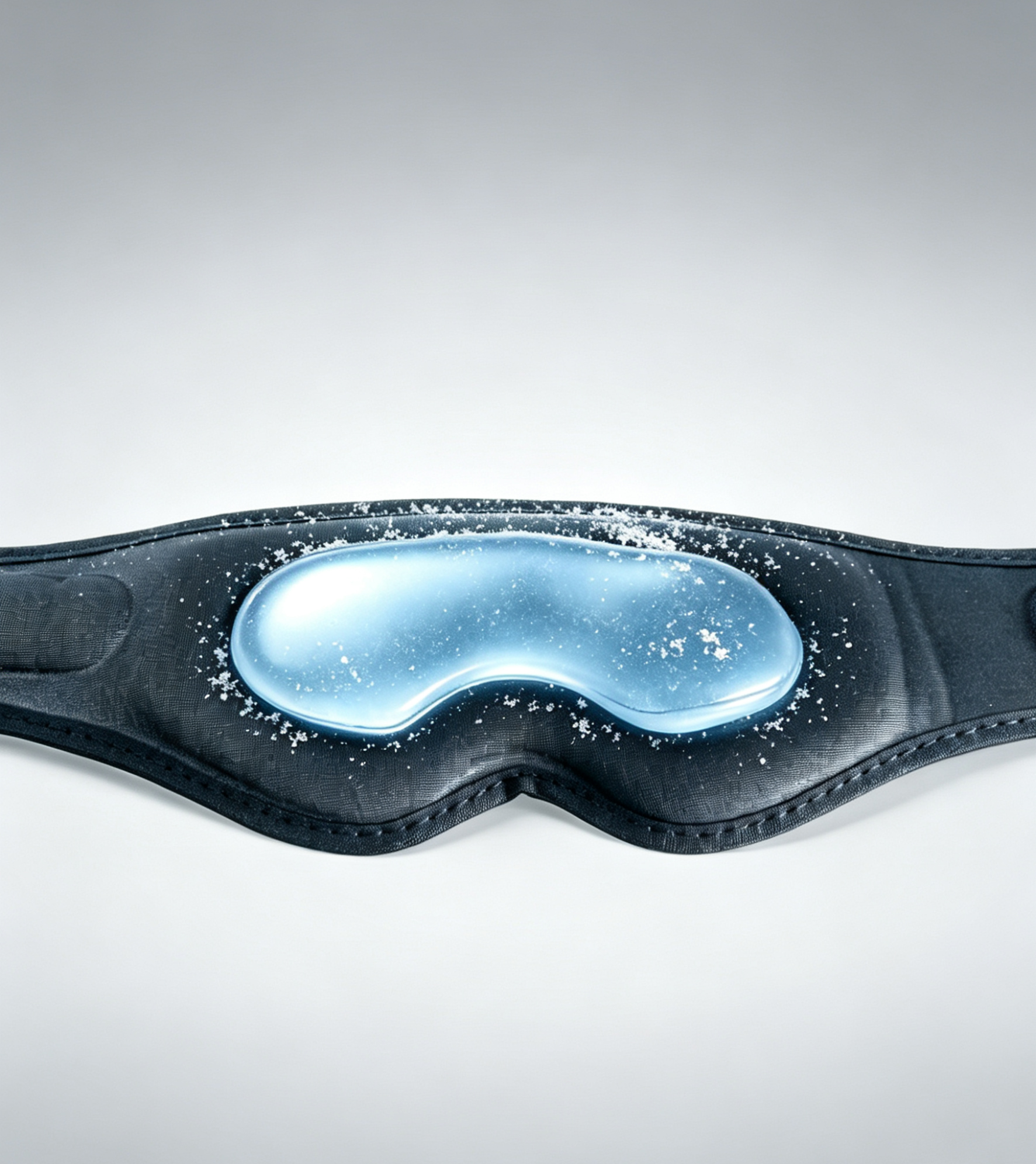 Hot Cold Therapy Eye Massager, Lightweight, Adjustable Strap, for All Head Sizes Eye Massager