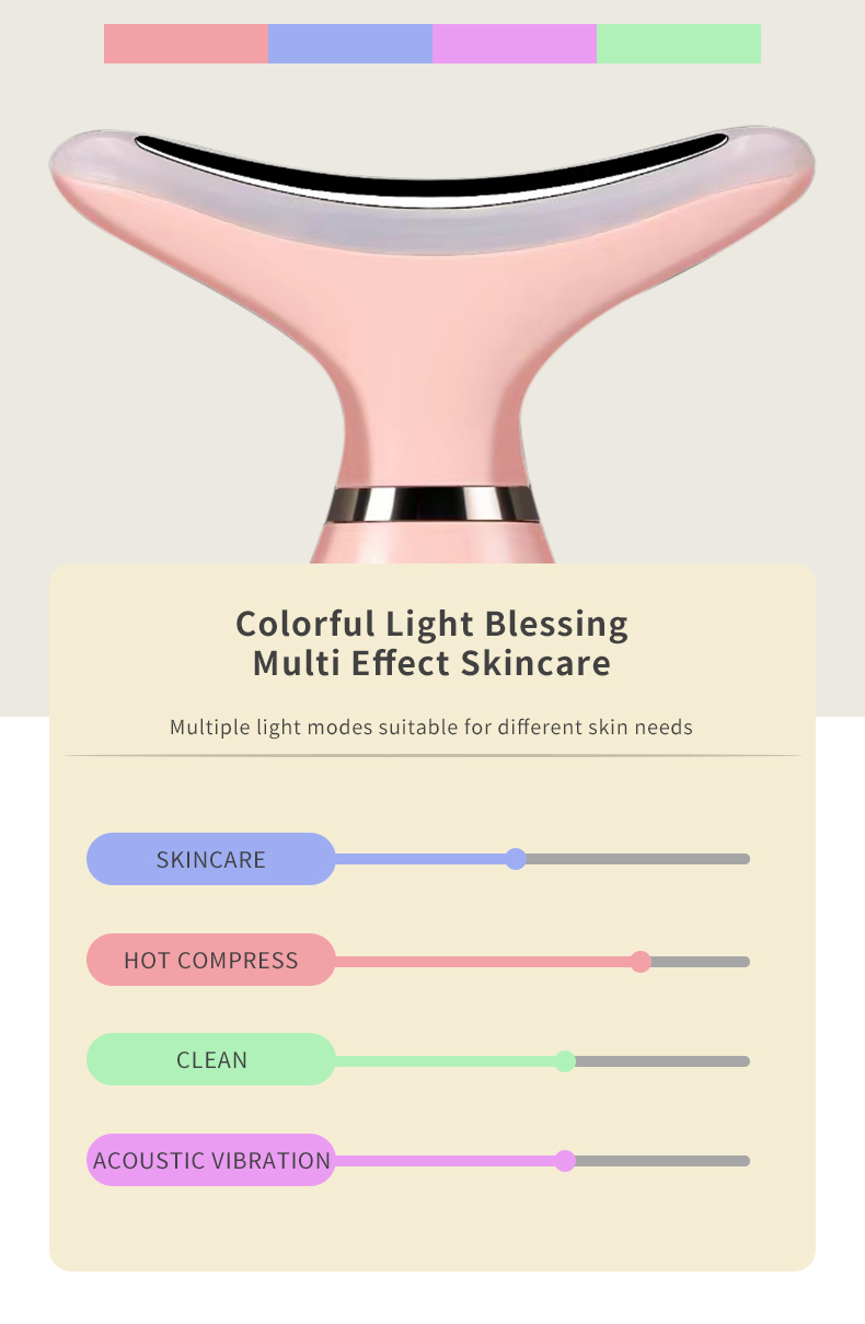 Facial lifting massage device details 3
