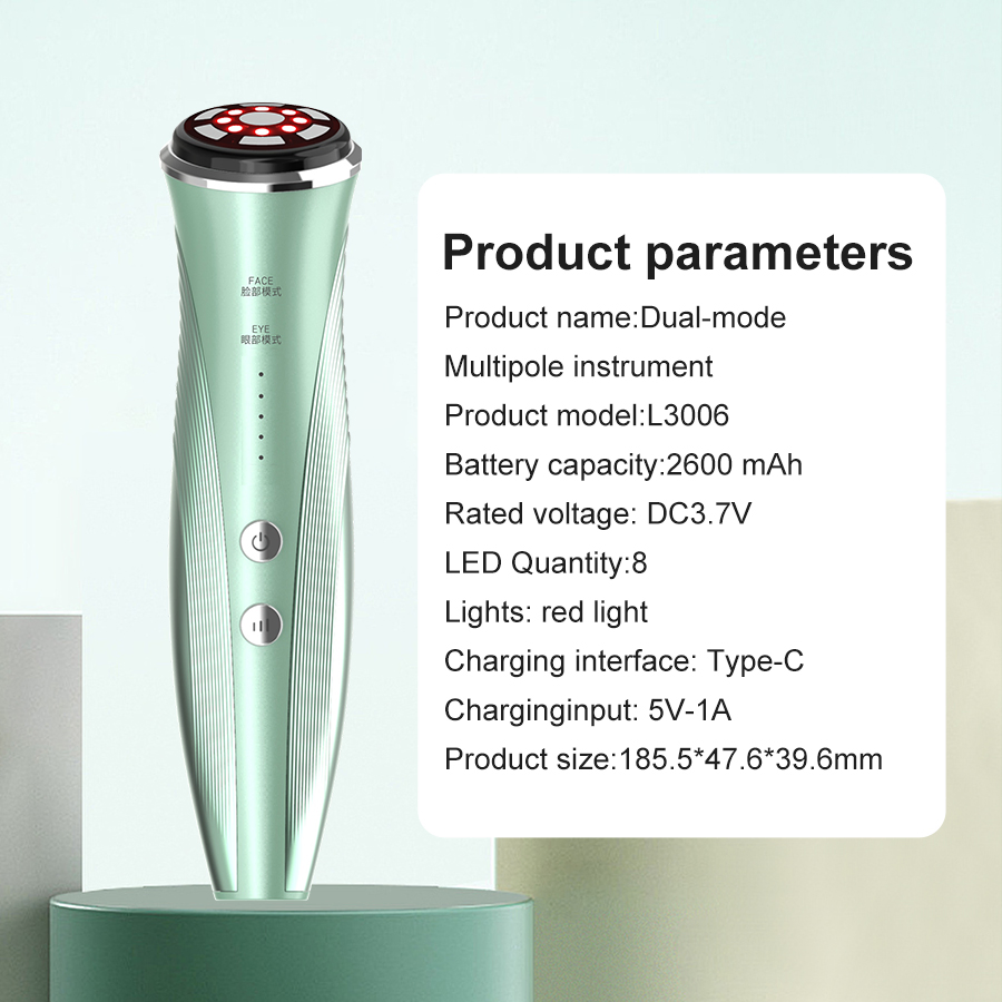 Pakiss Multi-Function Facial Massager for Neck and Face Rejuvenation