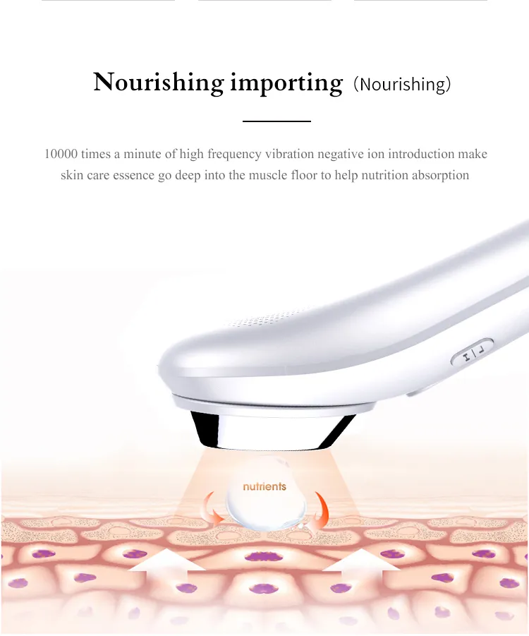 Heated Vibration Facial Massager