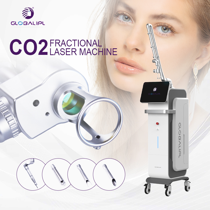 Professional Stationary CO2 Fractional Laser Machine For Skin Rejuvenation Wrinkle Reduction Acne Scar Removal Skin Tightening