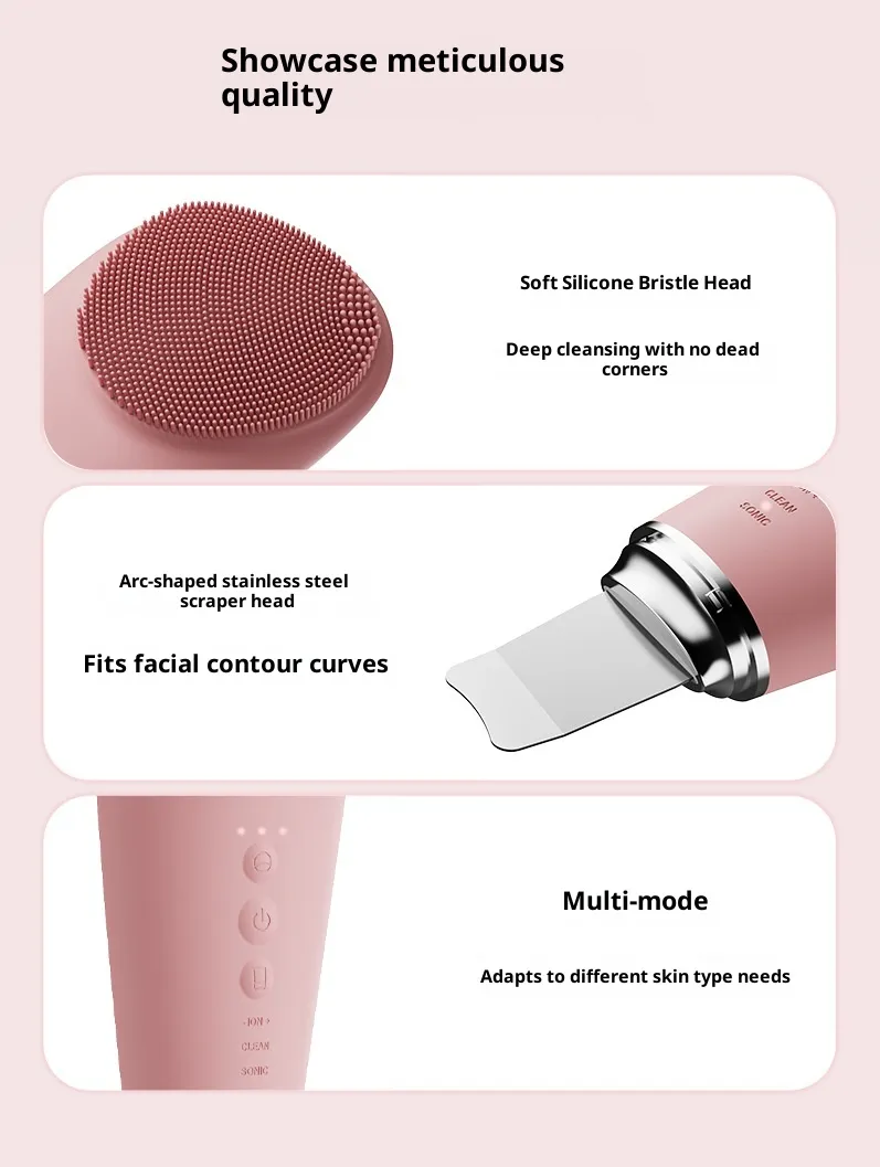 Facial Cleansing Device Detail 9