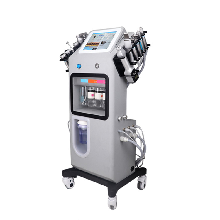 9 in 1 Facial Cleaning Machine AquaJet Peel Facial Hydra Microdermabrasion Machine
