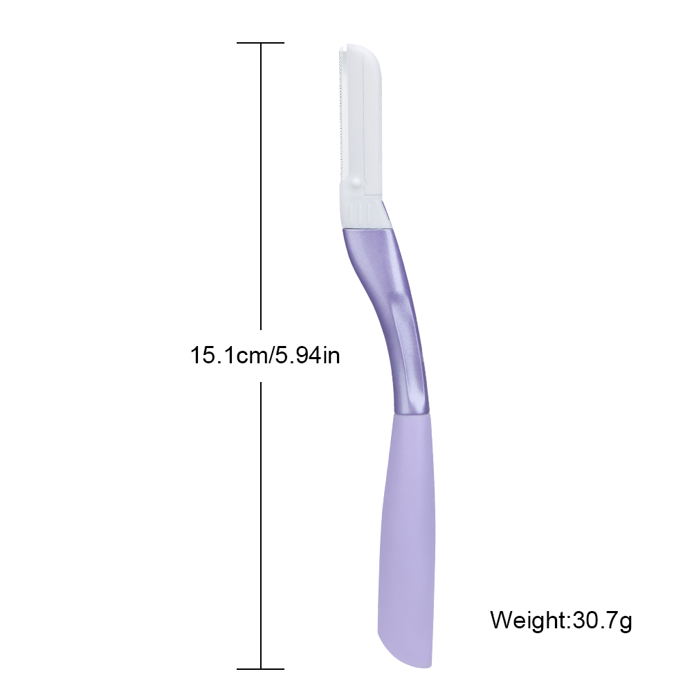 New Arrival Dermaplane Razor For Women Face Metal Handle Dermaplaning Tool Facial Eyebrow Razor
