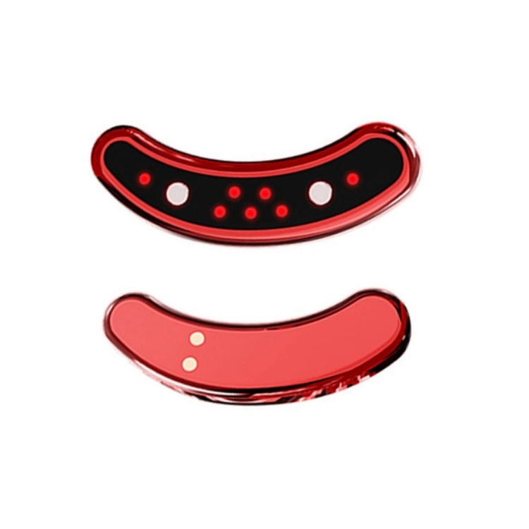 Home Use EMS Red Light Micro Current Eye Vibration Massager Beauty Device