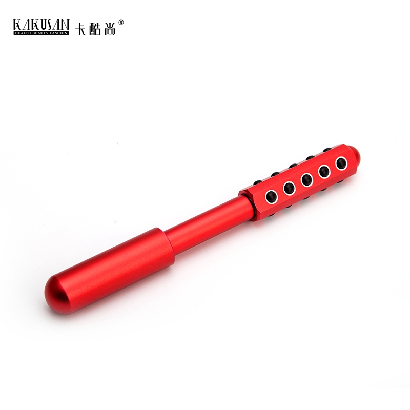 KKS Skin Lifting Tightening Facial Lift Germanium Uplift Stone Face Beauty Massage Roller