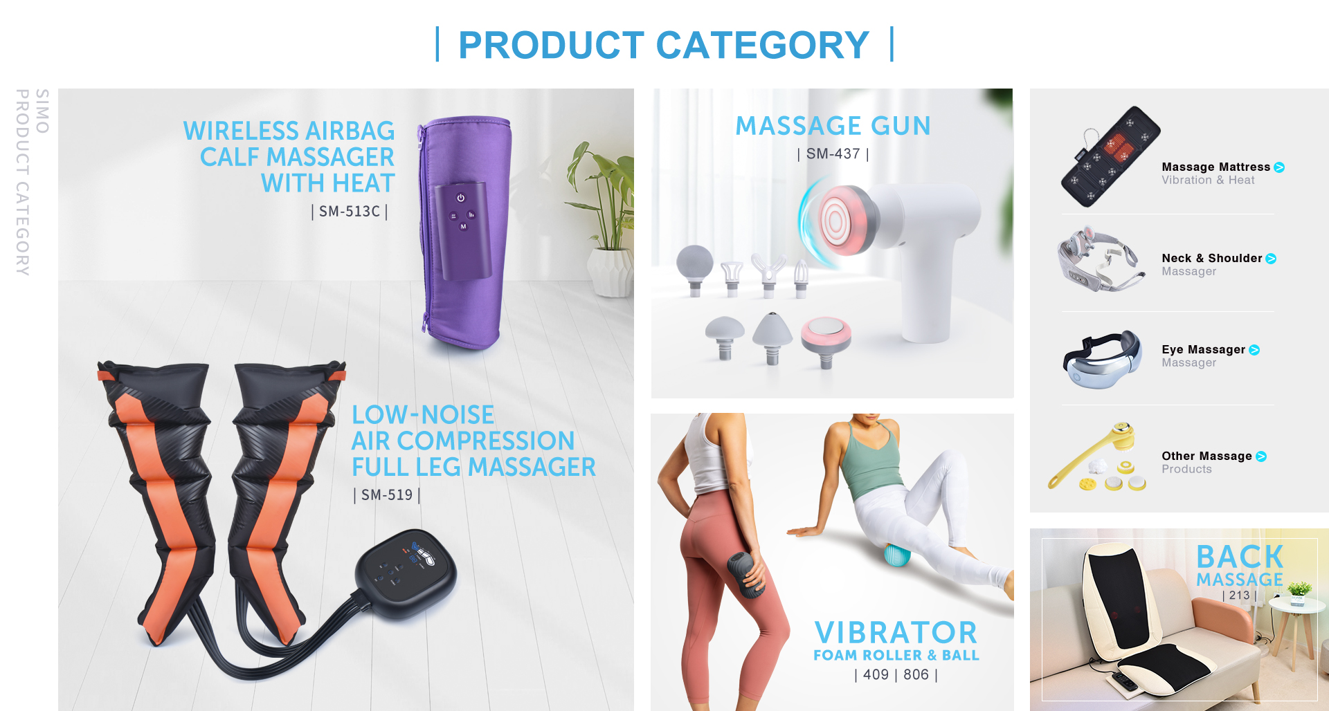 Recommended Massager Series
