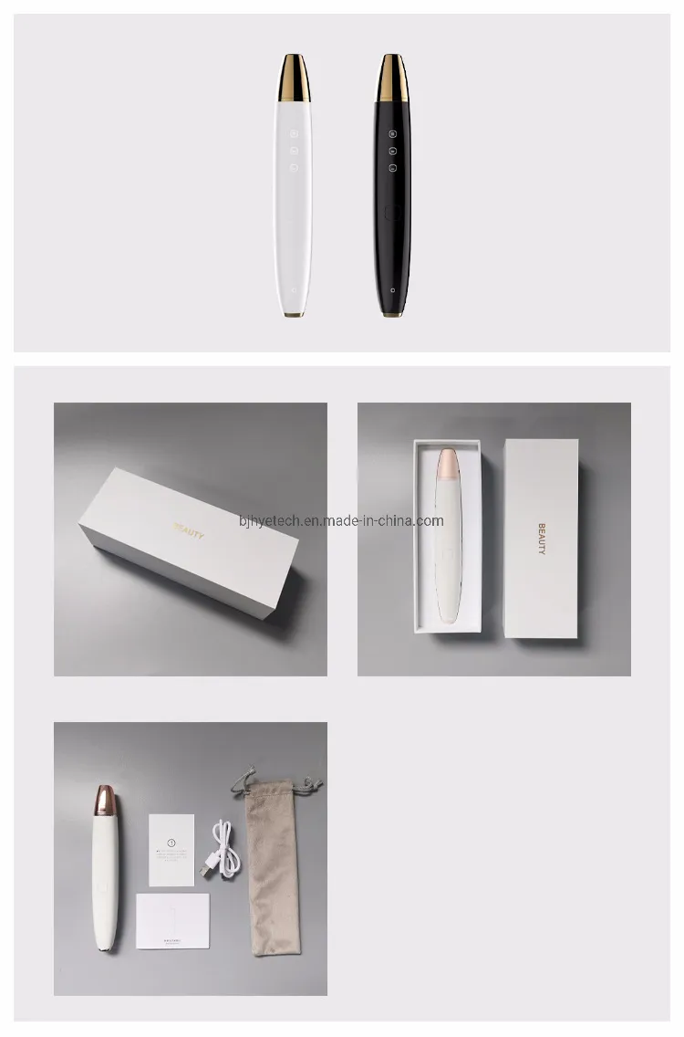 RF Beauty Pen Detailed Diagram