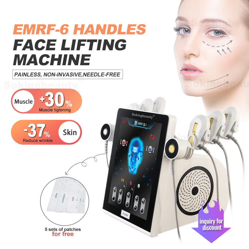 Skin Care Electric Anti-wrinkle Facial Massage Machine Face Lifting Massage Machine