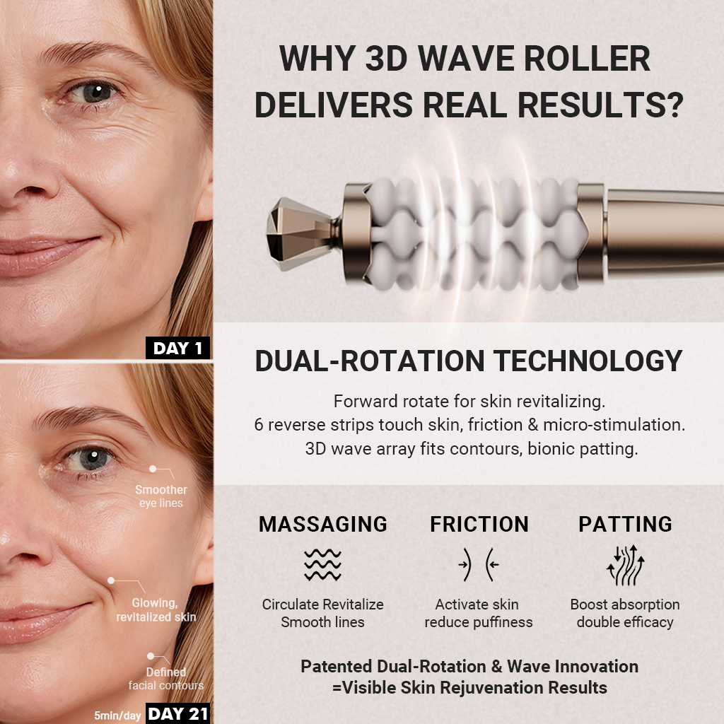 Home Use Skincare Wand Face and Neck Massager Luxury Lifting Massage Face Massager Wand Health Care SCULPTING DEVICE