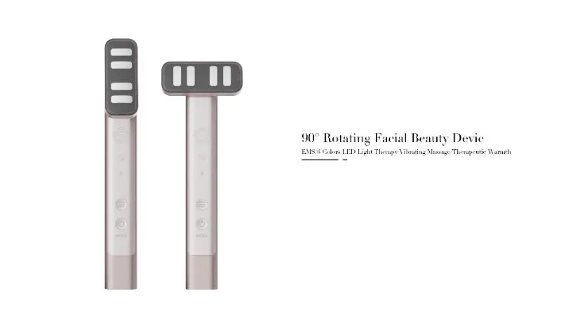 EMS Vibration Cosmetic Personal Massager Detail 1