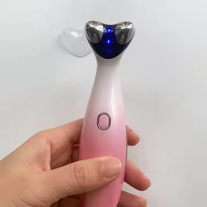 Portable Rechargeable Skin Whitening Face Slimming Eye Bag Reducing Machine Face Lift Beauty Device
