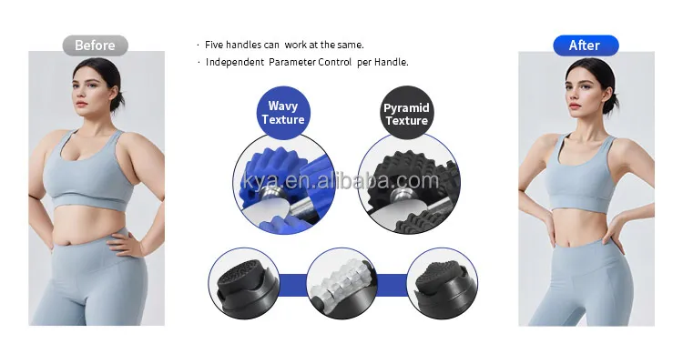 Body Massager Facial System