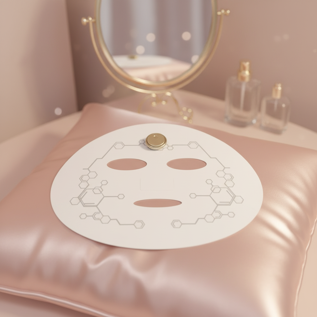 EMS Massager Face Mask Skin Fine Lines Youth Preserving Hot Sell Customized EMS Facial Mask Low MOQ Rejuvenating
