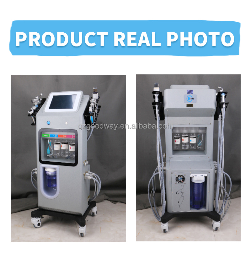 9 in 1 Facial Cleaning Machine Detail