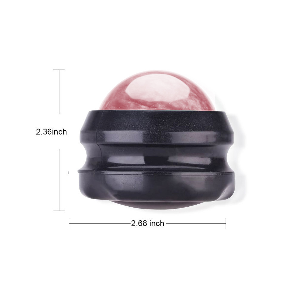 Multipurpose 360&deg; Rotating Resin Ice Massage Ball For Muscle Recovery And Skincare