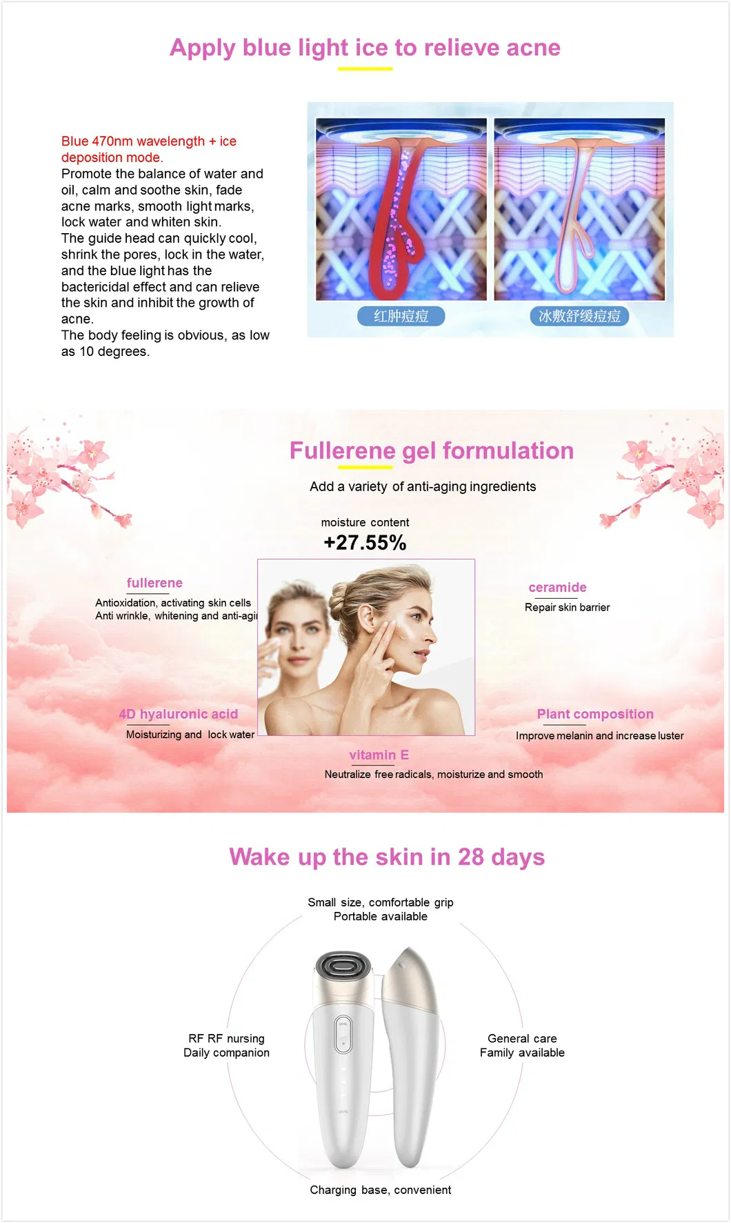 Beauty Instrument application guide